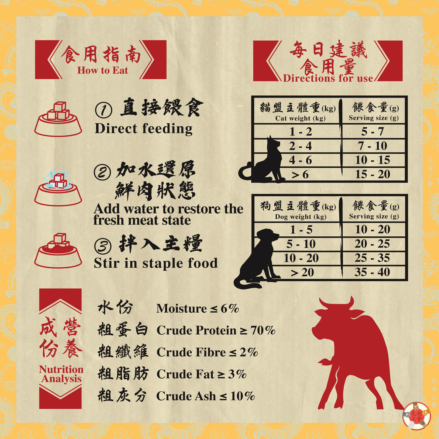 一頭蠻牛 50g